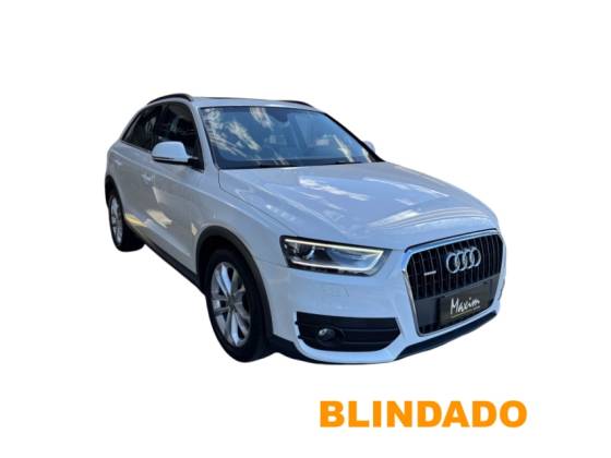 AUDI Q3 2.0 TFSI AMBIENTE QUATTRO 4P GASOLINA S TRONIC AUDI Q3 2.0 TFSI AMBIENTE QUATTRO 4P GASOLINA S TRONIC